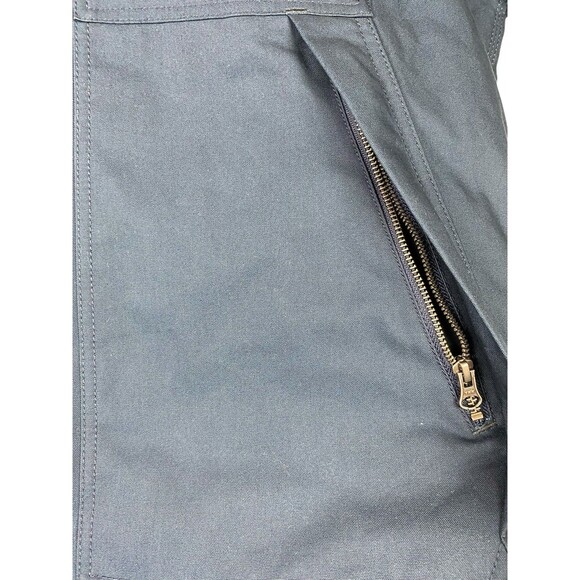 Carhartt Mens Quick Duck Jefferson Traditional Jacket Coat Navy Quilt Lined Sz L - Picture 12 of 16